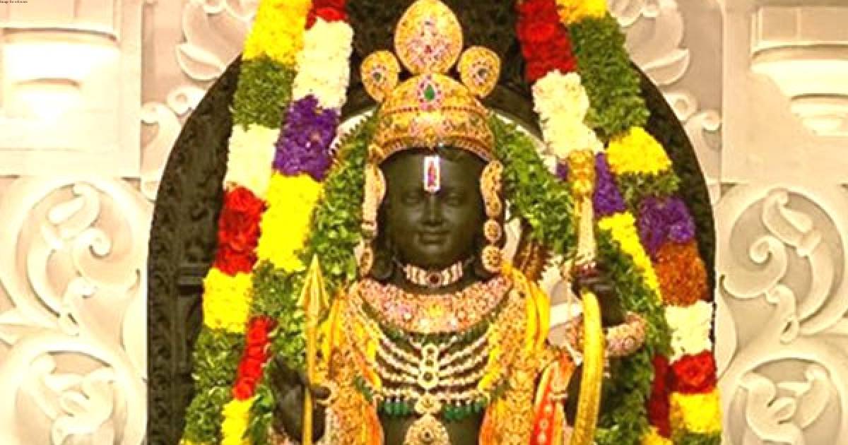 Ram Lalla idol unveiled at grand temple in Ayodhya, PM Modi leads rituals